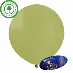 Balão 41cm Verde Azeitona