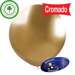41cm Chrome Gold Balloon