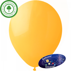 Balão 13cm Amarelo Torrado
