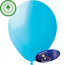 Balão 13cm Azul Céu