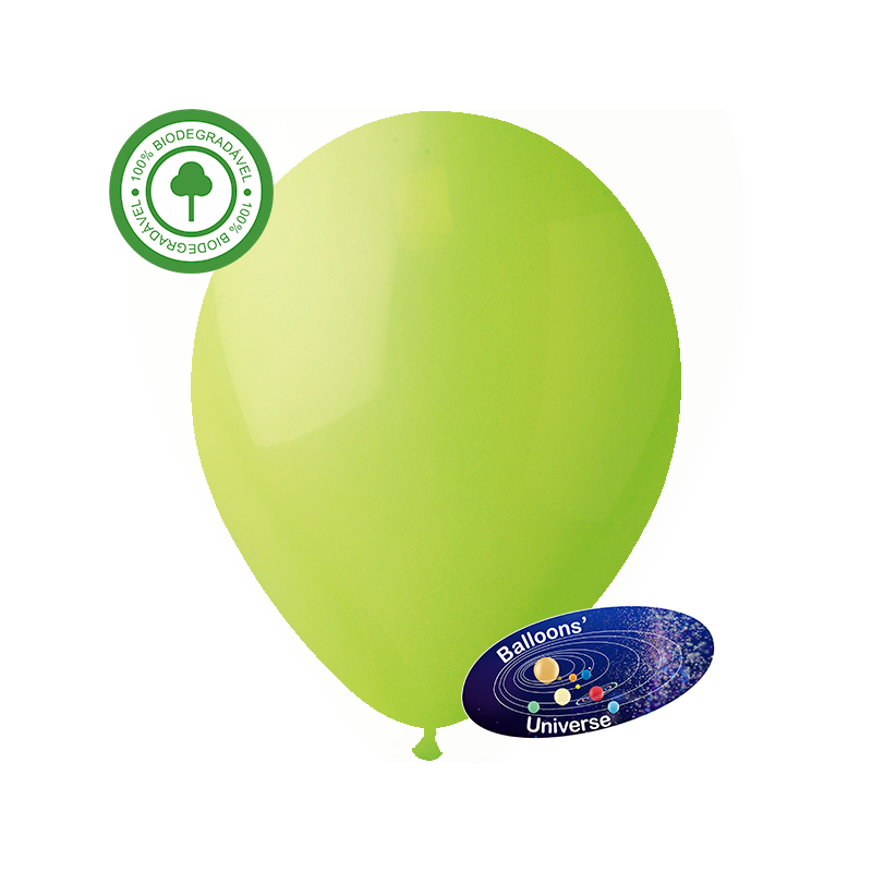 Balão 13cm Verde Lima