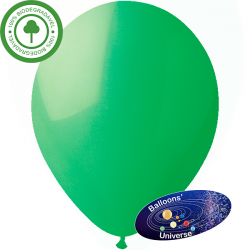Balão 13cm Verde Folha