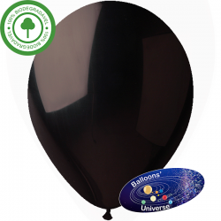 13cm Black Balloon