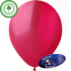 13cm Burgundy Balloon