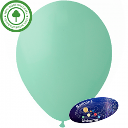 13cm Aquamarine Balloon