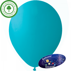 13cm Turquoise Balloon