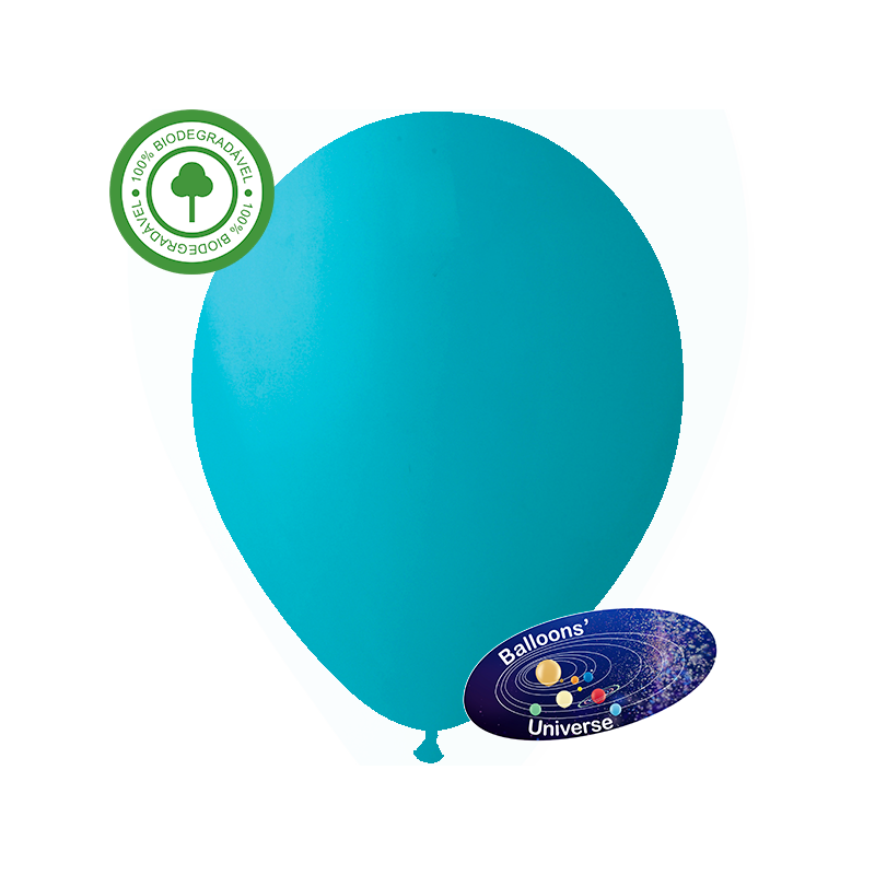13cm Turquoise Balloon 13cm Turquoise Balloon