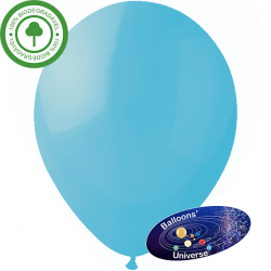 Balão 13cm Azul Bebé