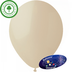 13cm Cream Balloon