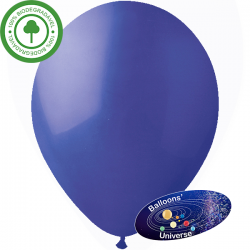 26cm Dark Blue Balloon