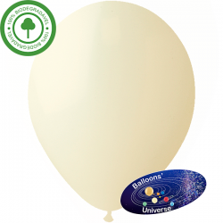 Balão 26cm Marfim