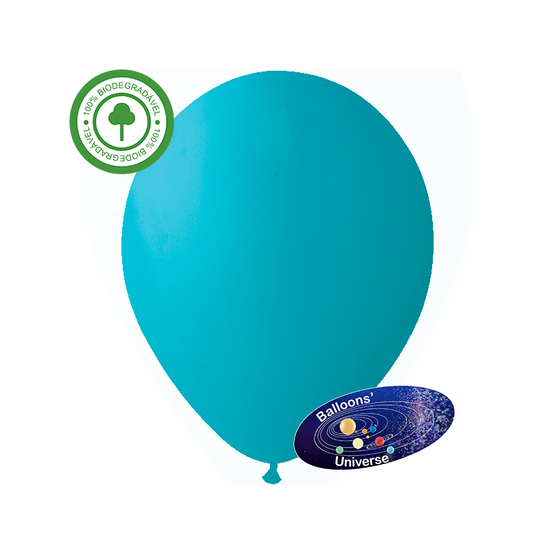 26cm Turquoise Balloon