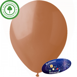 26cm Moca Brown Balloon