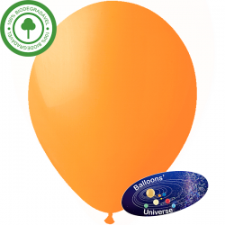 30cm Orange Balloon