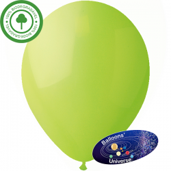 30cm Lime Green Balloon