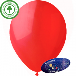 Balão 30cm Vermelho Paixão