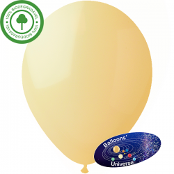 30cm Mustard Balloon