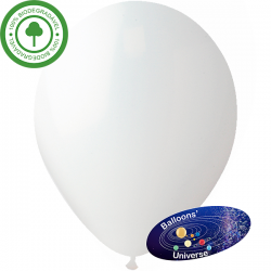 36cm White Balloon