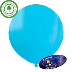 Balão Gigante 75cm Azul Claro
