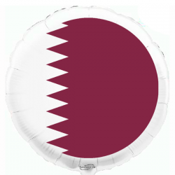 45cm balloon Flag of Qatar