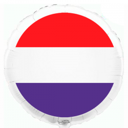 45cm balloon Flag of Netherlands
