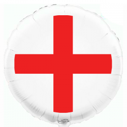 45cm balloon Flag of England