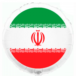 Balão de 45cm Bandeira do Irão