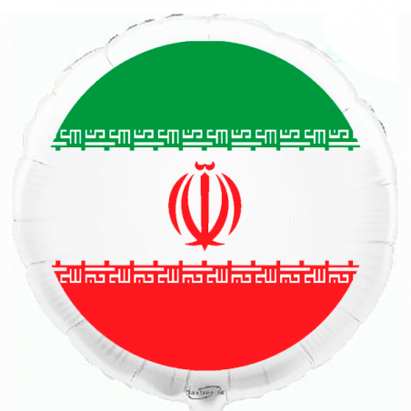 45cm balloon Flag of Iran