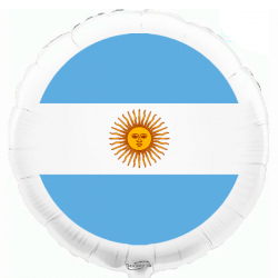 Balão de 45cm Bandeira da Argentina