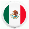 45cm balloon Flag of Mexico