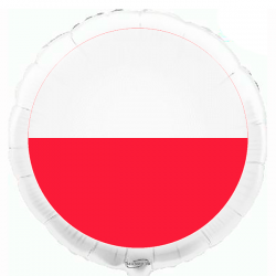 45cm balloon Flag of Poland
