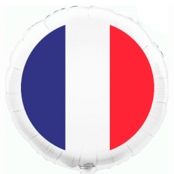 45cm balloon Flag of France