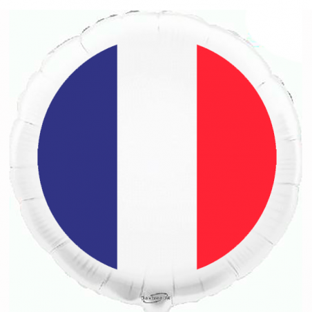 Balão de 45cm Bandeira da França