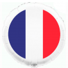 Balão de 45cm Bandeira da França