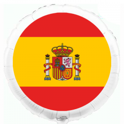 45cm balloon Flag of Spain