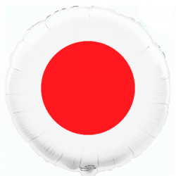 45cm balloon Flag of Japan