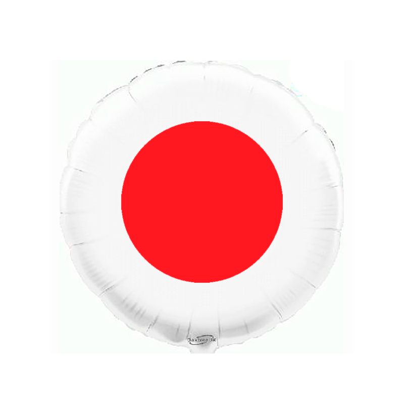 45cm balloon Flag of Japan