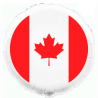 Balão de 45cm Bandeira do Canada