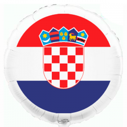 45cm balloon Flag of Croatia