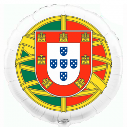 Balão de 45cm Bandeira de Portugal