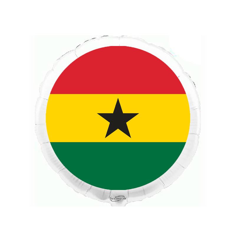 45cm balloon Flag of Ghana