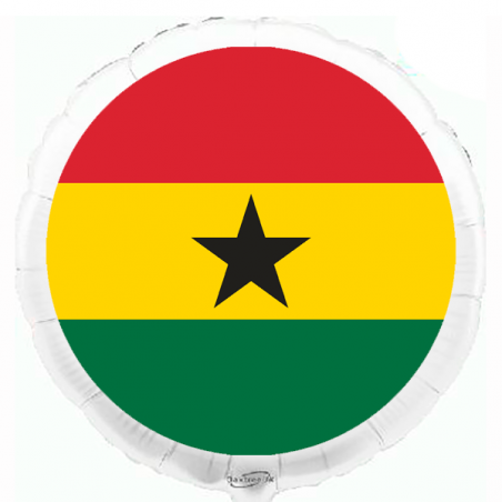 45cm balloon Flag of Ghana