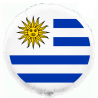45cm balloon Flag of Uruguay