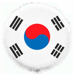 45cm balloon Flag of South Korea