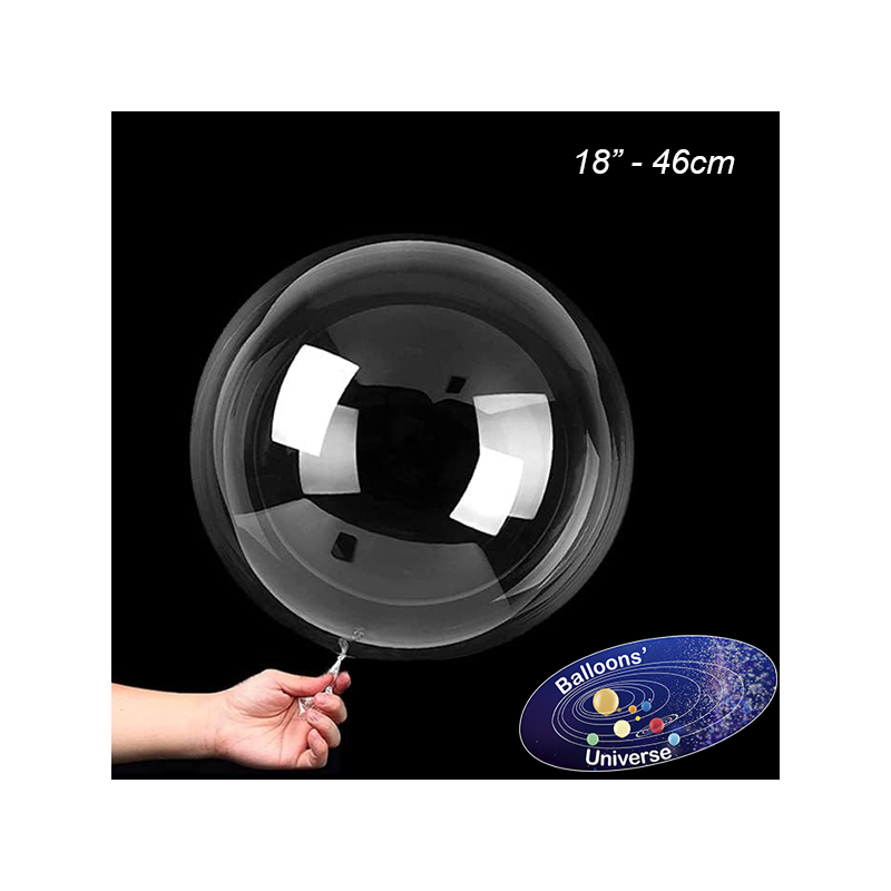 Elastic Bubble Balloon 18"