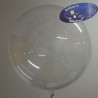 Elastic Bubble Balloon 18"