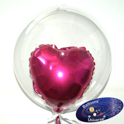 Elastic Bubble Balloon 12"