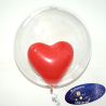 Elastic Bubble Balloon 12"