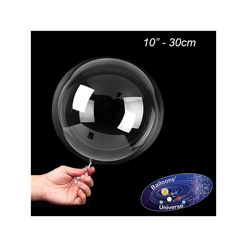 Elastic Bubble Balloon 12"