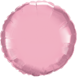 Balão Redondo de 45cm Rosa
